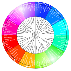 Astro Feng Shui Life Compass picture