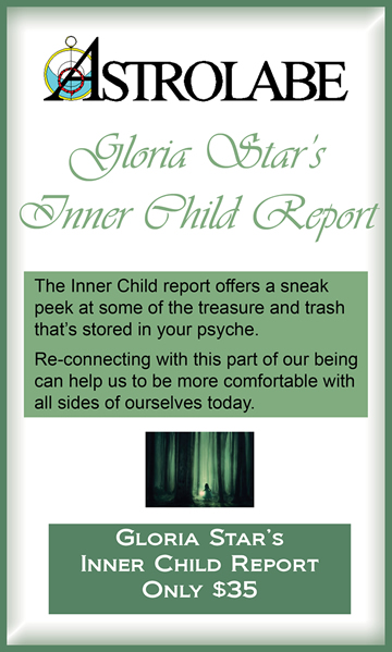 Get Inner Child birth chart and report from Astrolabe